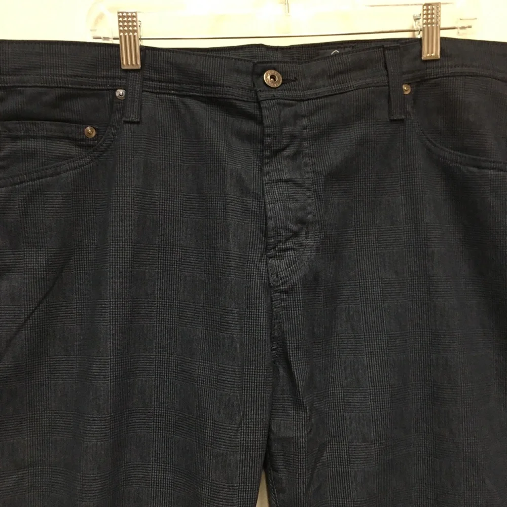 Ag Adriano Goldschmied The Everett Slim Straight Jean Size 40W X 32L Blue Denim
